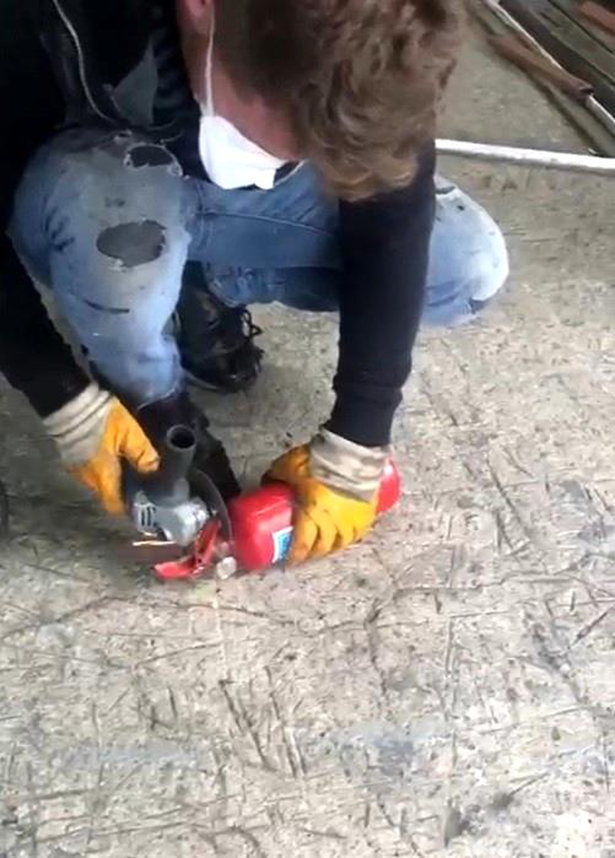Şeytanın bile aklına gelmezdi, polis ekiplerinin dikkatinden kaçmadı