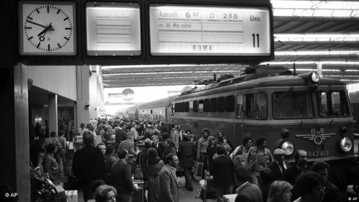 Sirkeci Garı\'ndan Münih Hauptbahnhof\'a | Türkiye\'den Almanya\'ya göçün 60. yılı
