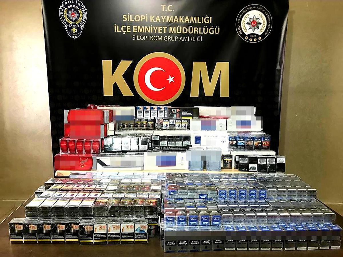 Son Dakika | Şırnak\'ta asayiş ve kaçakçılık operasyonu: 66 gözaltı