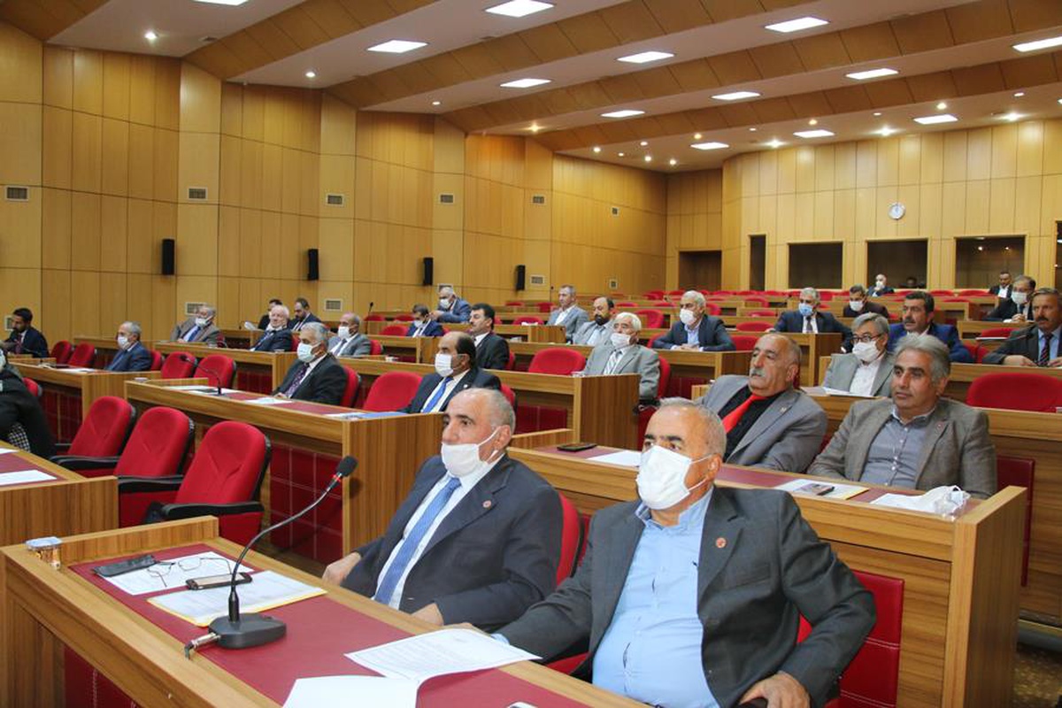 Sivas\'ta İl Genel Meclisi toplantıları başladı