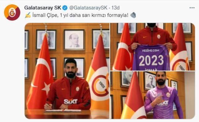 Son Dakika: Galatasaray Taylan Antalyalı, İsmail Çipe ve Christian Luyindama ile sözleşme uzattı