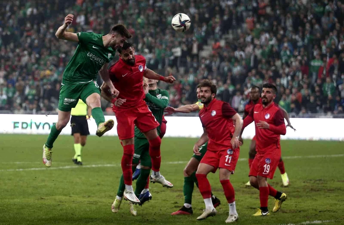 Spor Toto 1. Lig: Bursaspor: 2 Ankara Keçiörengücü: 0