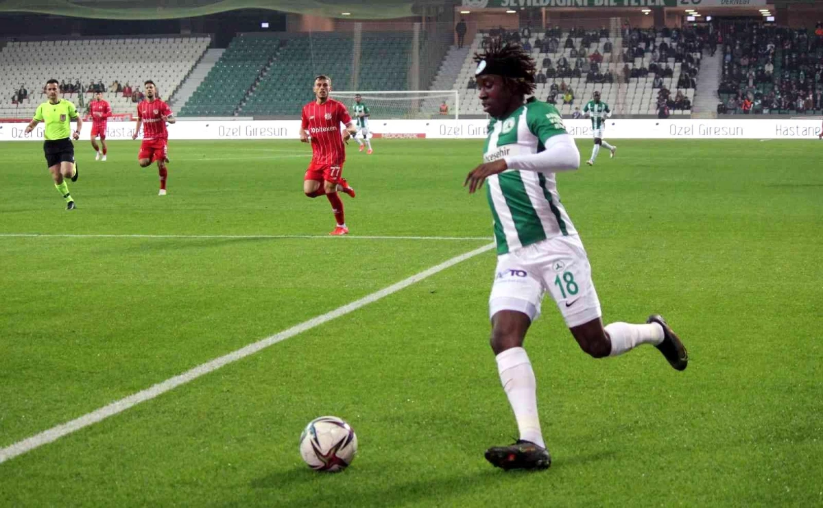 Spor Toto Süper Lig: GZT Giresunspor: 1 - Fraport Tav Antalyaspor: 2 (Maç sonucu)