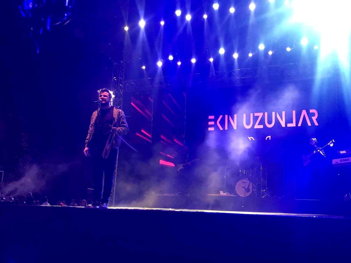 "Sultanşehir Gençlik FEST" Ekin Uzunlar konseriyle son buldu