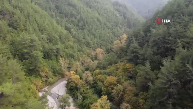 Terörden temizlenen Amanos Dağları'nda kartpostallık manzaralar