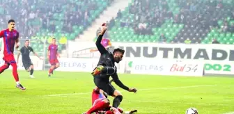 TFF 2. Lig: Sakaryaspor: 4 Niğde Anadolu FK: 0