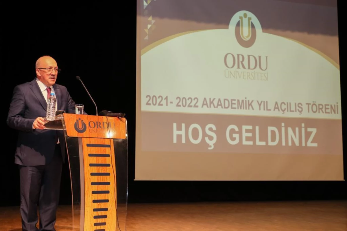 Vali Sonel, ODÜ Akademik Yılı Açılış Törenine Katıldı