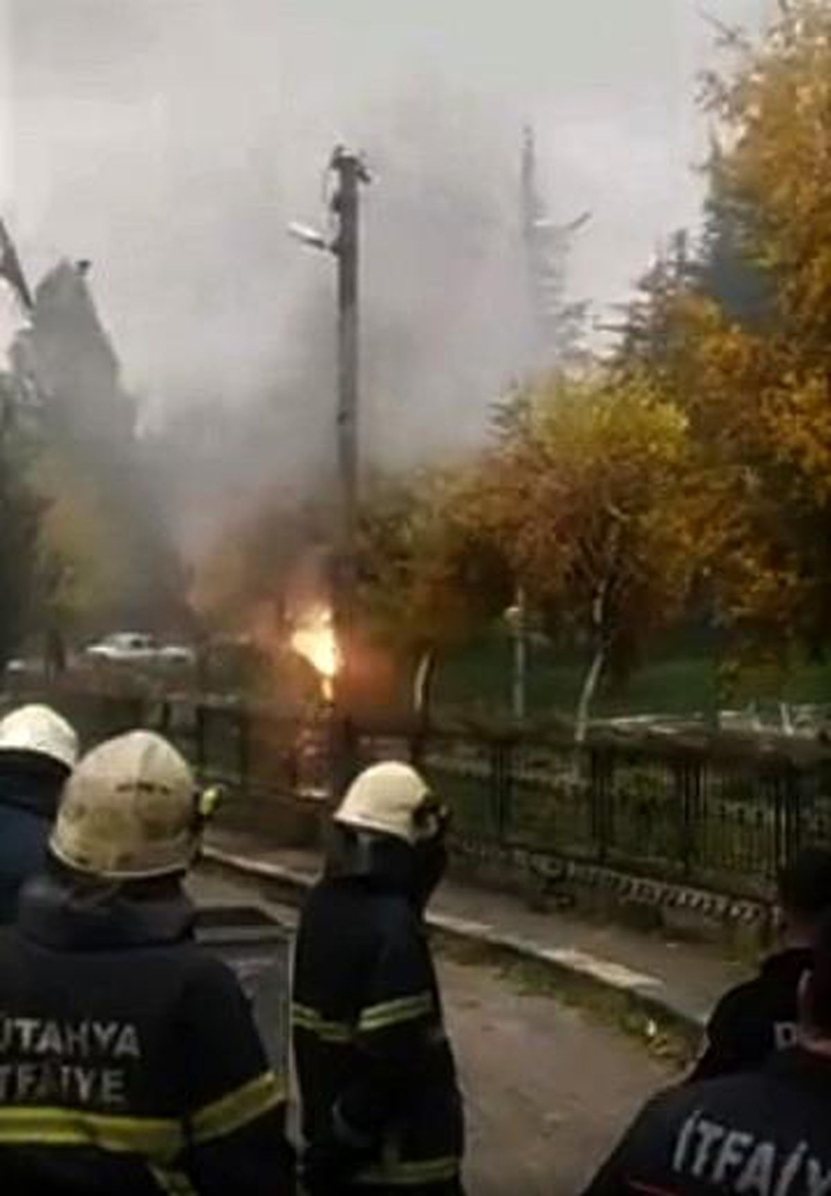 Son dakika! Trafo yangını korkuttu