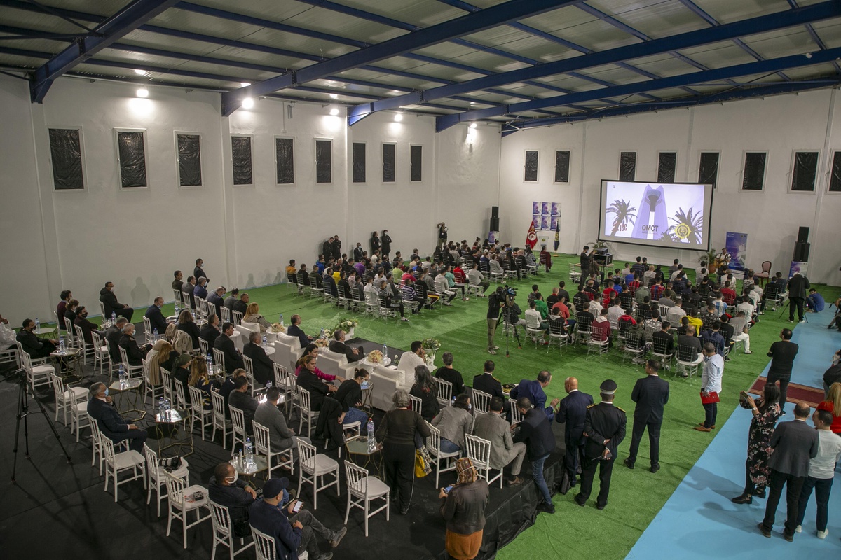 Tunus\'ta mahkumlara festival kapsamında "film gösterimi"