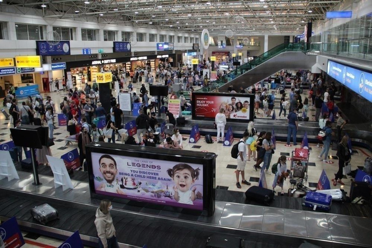 Turizmde tüm zamanların en iyi 2\' nci Ekim ayı
