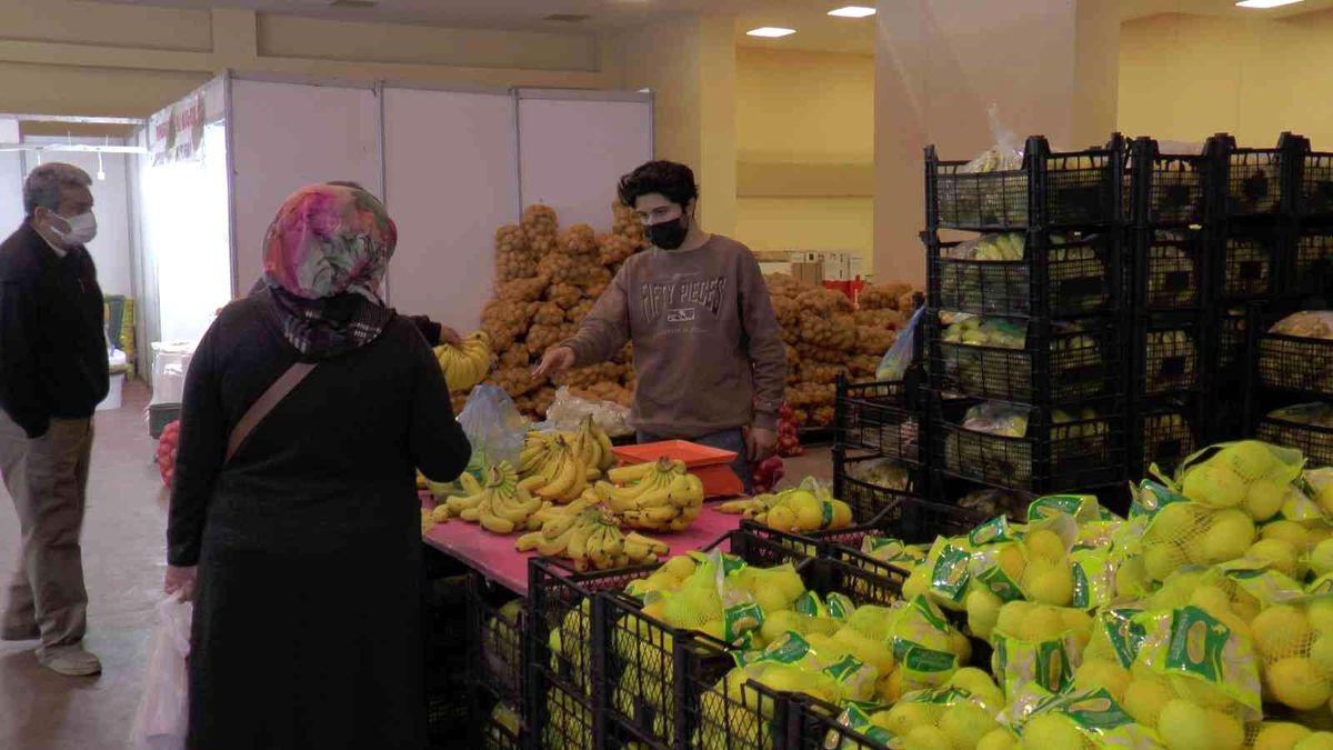 Üreticiden halka \'Ucuz 7 Gün\'