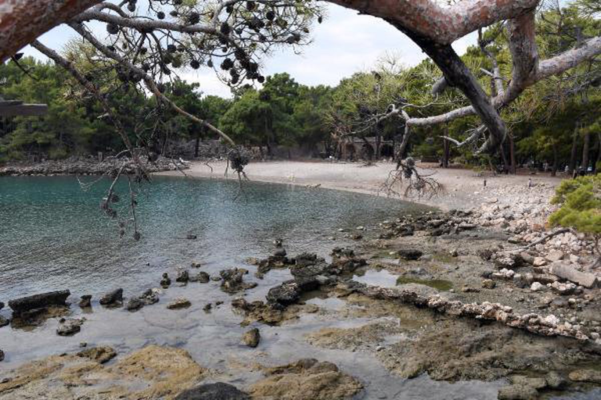 Visitors flock to the Ancient City of Phaselis, as excavations are still ongoing