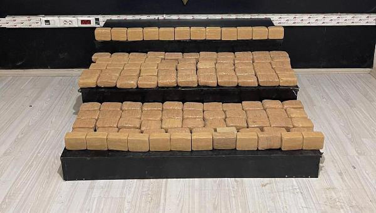 Yüksekova\'da, 66 kilo eroin ele geçirildi
