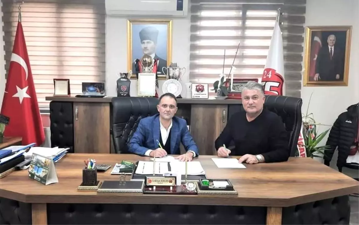 24Erzincanspor teknik direktör Mesut Toros ile anlaştı