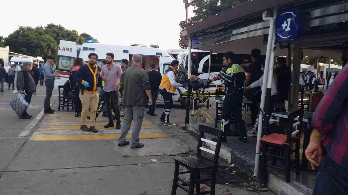 Son dakika haberi! 4 kişinin yaralandığı ihale kavgasında 9 gözaltı