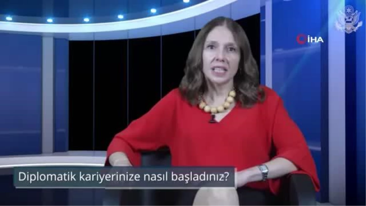 ABD Büyükelçiliği Sözcüsü Eadeh: "Türkiye\'de çalışmak benim için bir hayalin gerçekleşmesi"