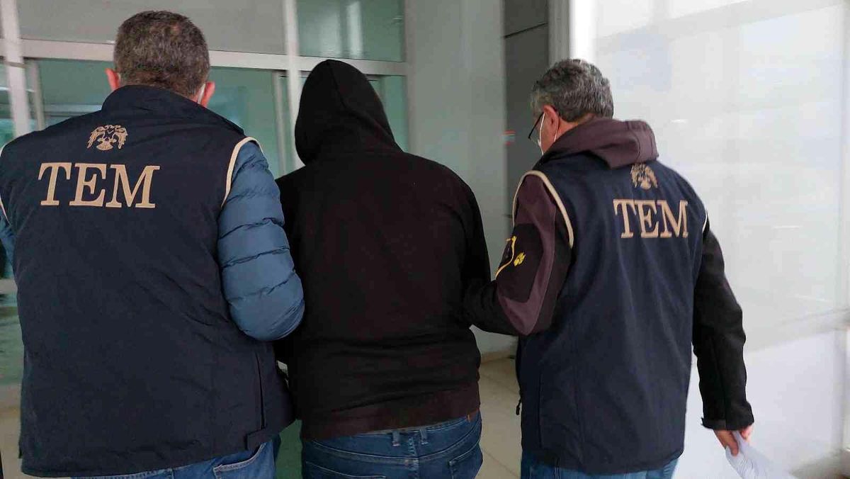 Ankara merkezli FETÖ operasyonda Samsun\'da 1 kişi gözaltına alındı