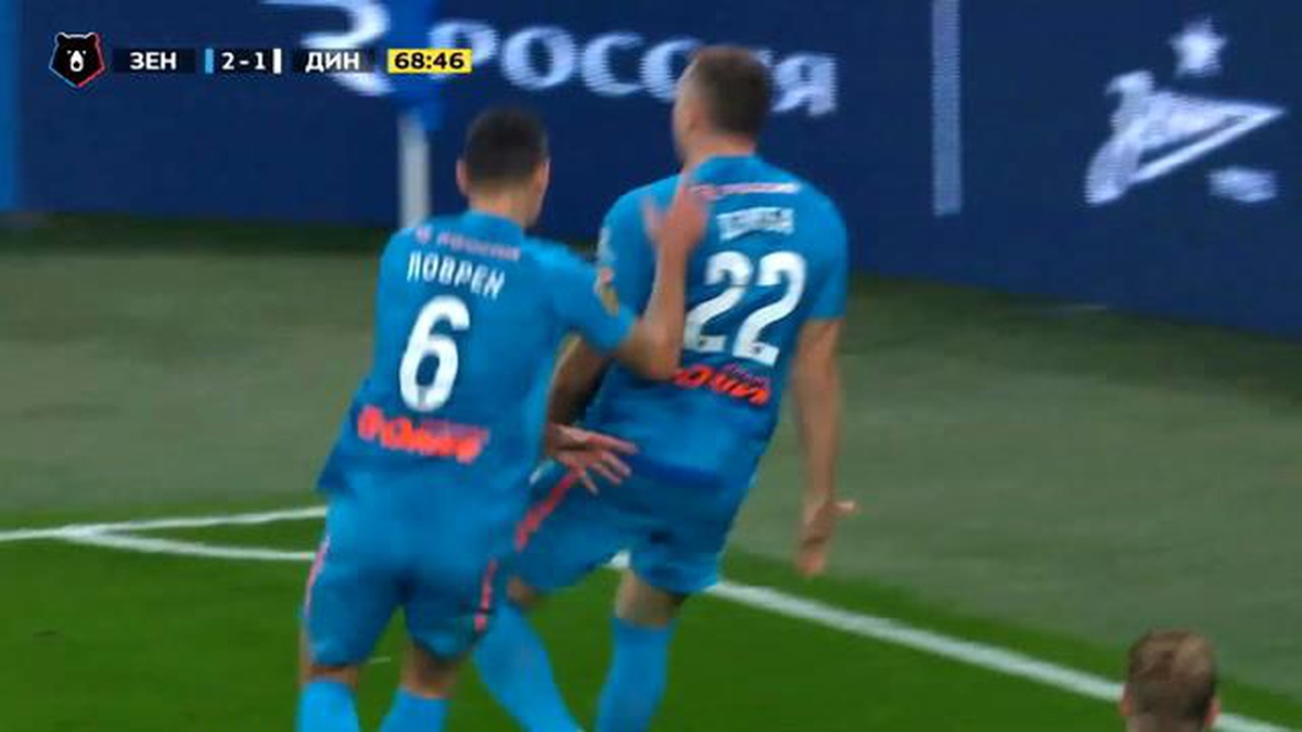 Artem Dzyuba RPL Tarihinin En Çok Gol Atan Oyuncusu Oldu