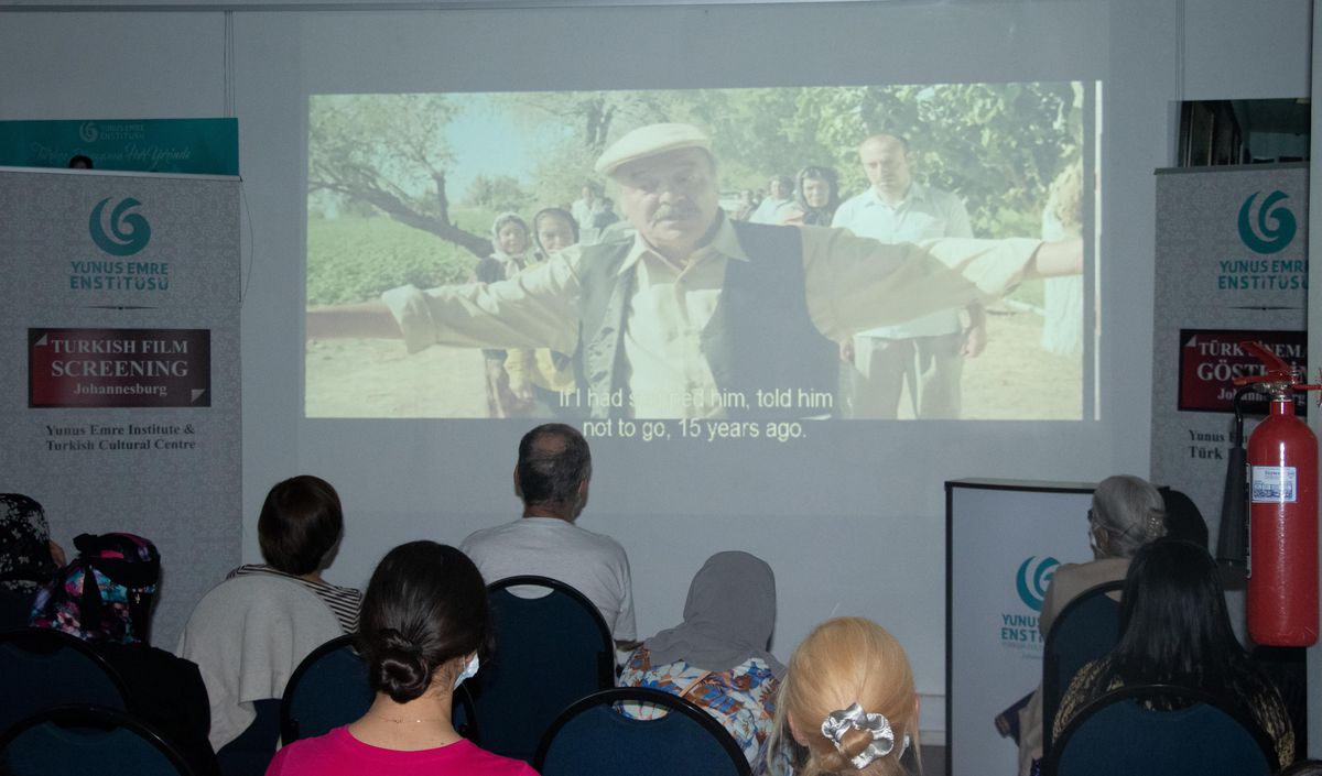 "Babam ve Oğlum" Güney Afrikalı sinemaseverlerden büyük ilgi gördü