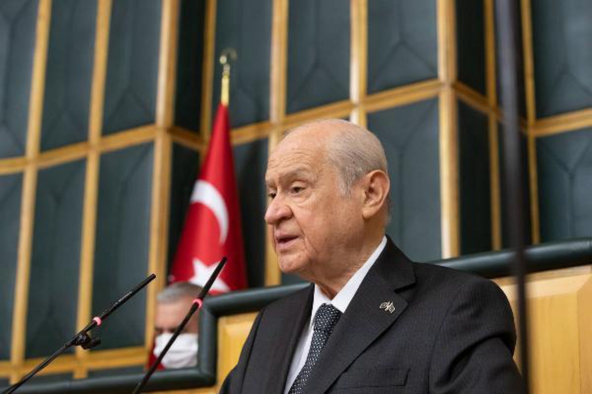 Bahçeli: CHP\'nin gizli gündemini ifşa etmek amacıyla arkadaşlarımızı Anadolu\'ya gönderiyorum