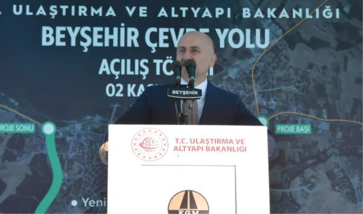 Bakan Karaismailoğlu: Ankara-Antalya arasında alternatif güzergah hizmete girecek (3)