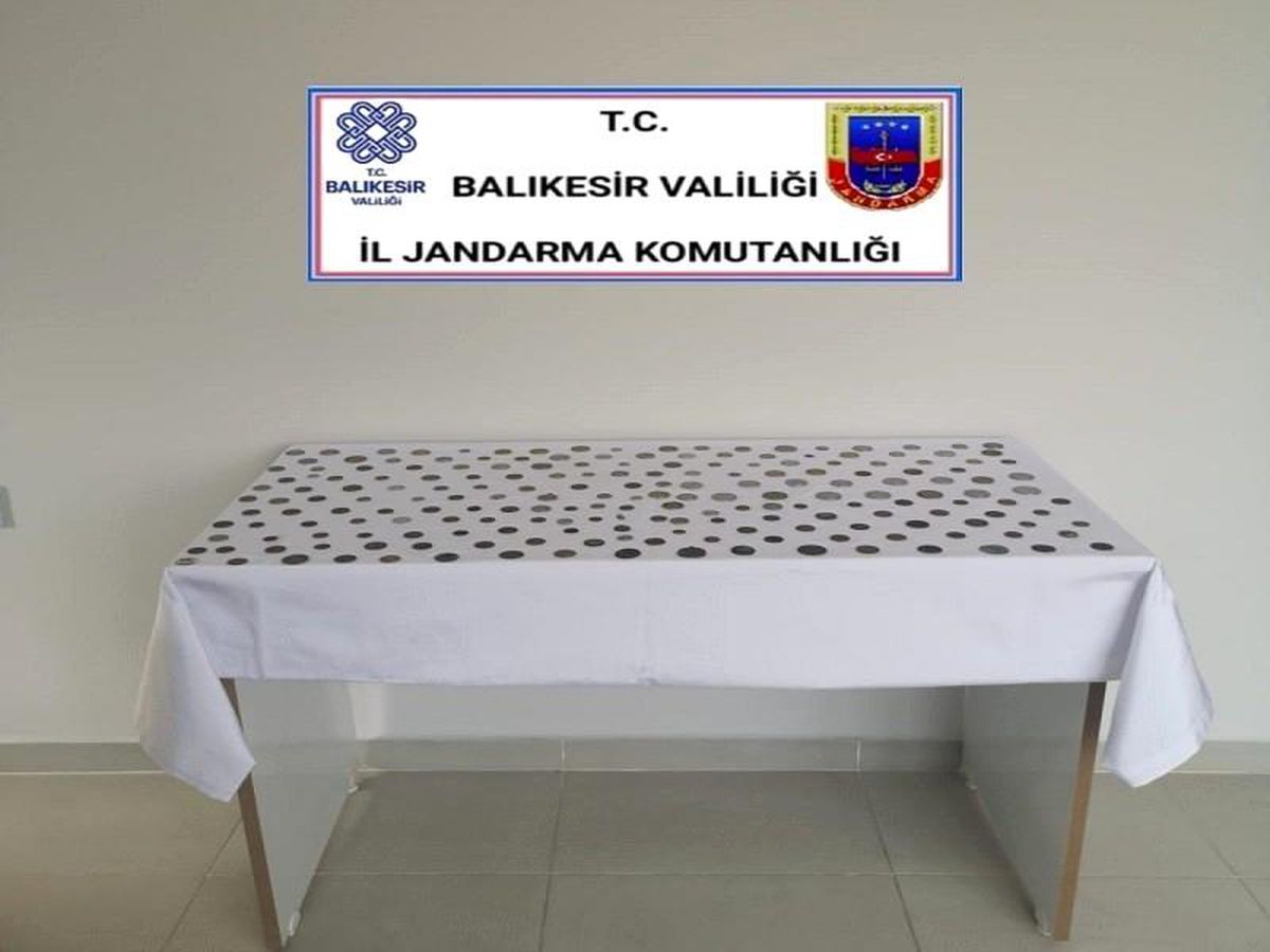 Son dakika haberleri | Bandırma\'da sikke operasyonu