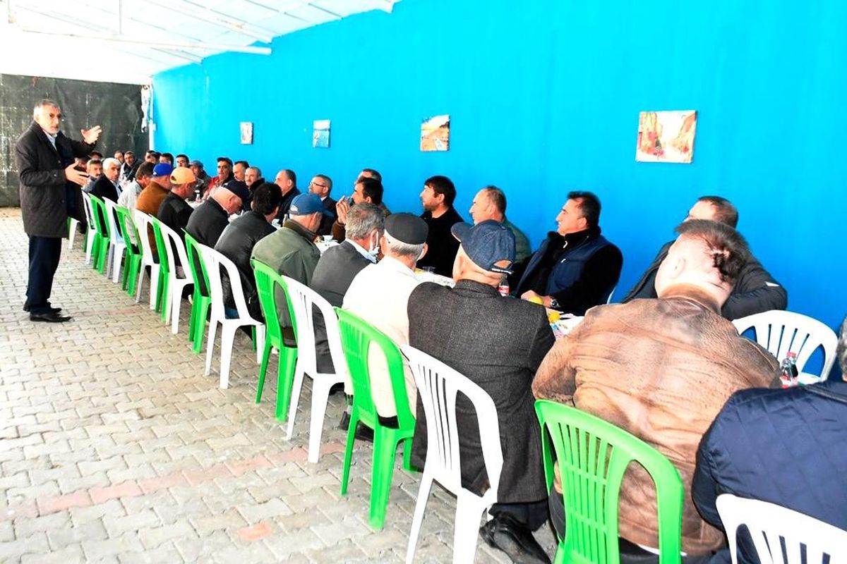 Başkan Bozkurt hemşehri buluşma toplantılarına devam ediyor