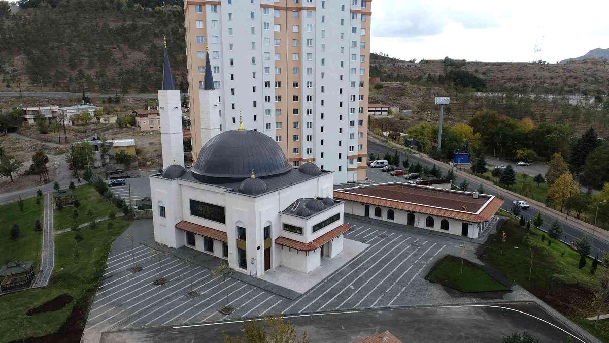 Battalgazi\'de cami ve kültür merkezi açılacak