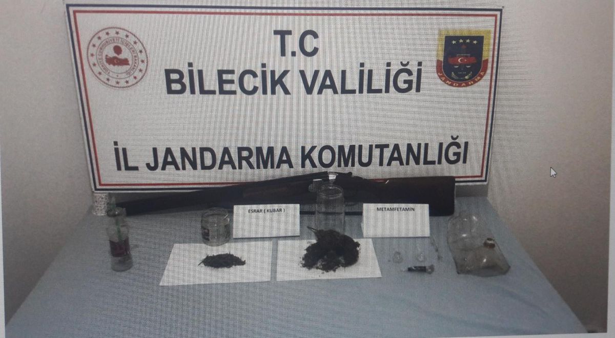 Bilecik\'teki uyuşturucu operasyonunda 1 şüpheli gözaltına alındı