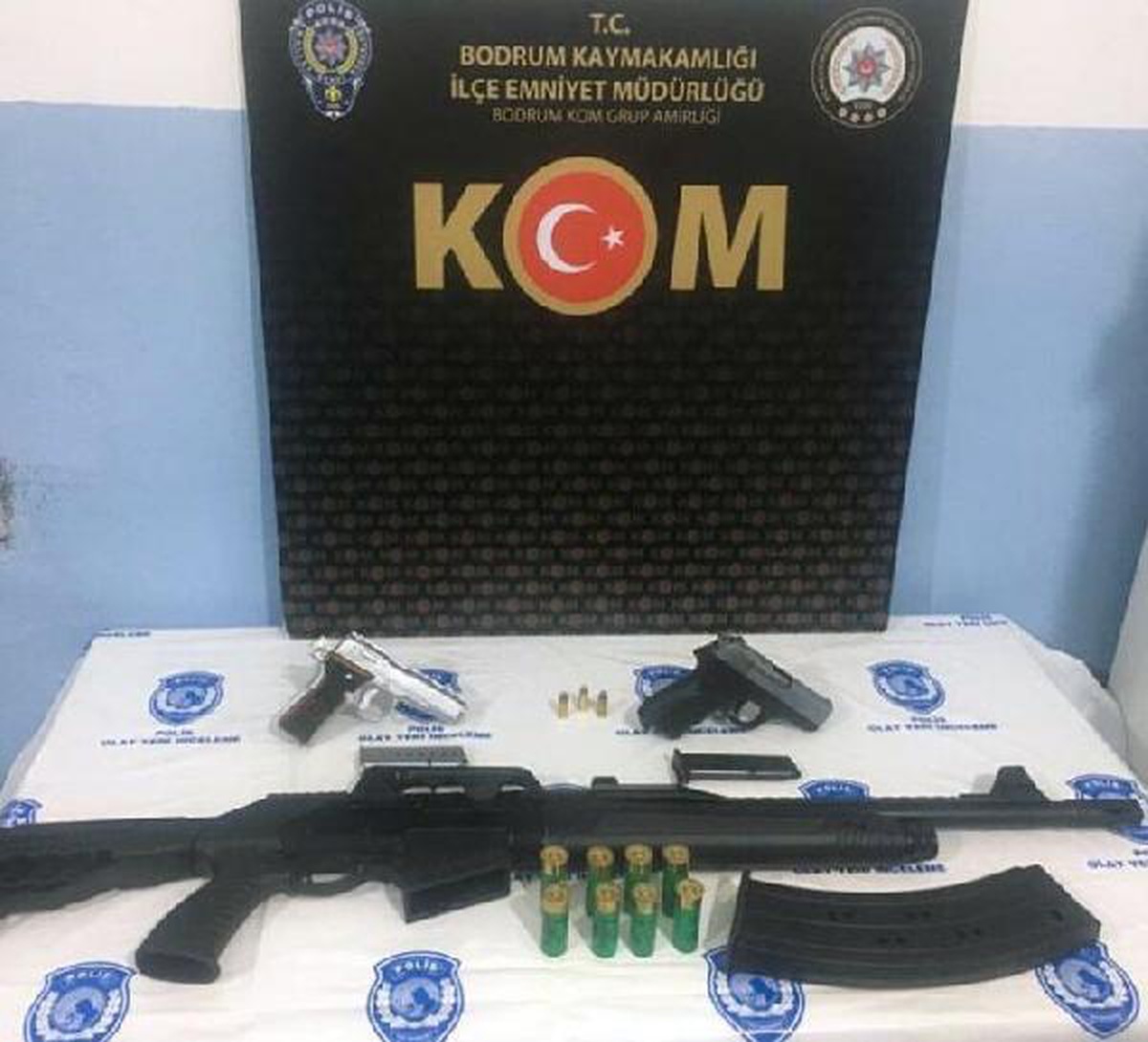 Bodrum\'daki silahlı ihale kavgasında gözaltı sayısı 9\'a yükseldi