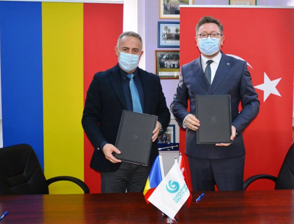 Bükreş YEE ile Giurgiu Belediyesi arasında iş birliği protokolü imzalandı
