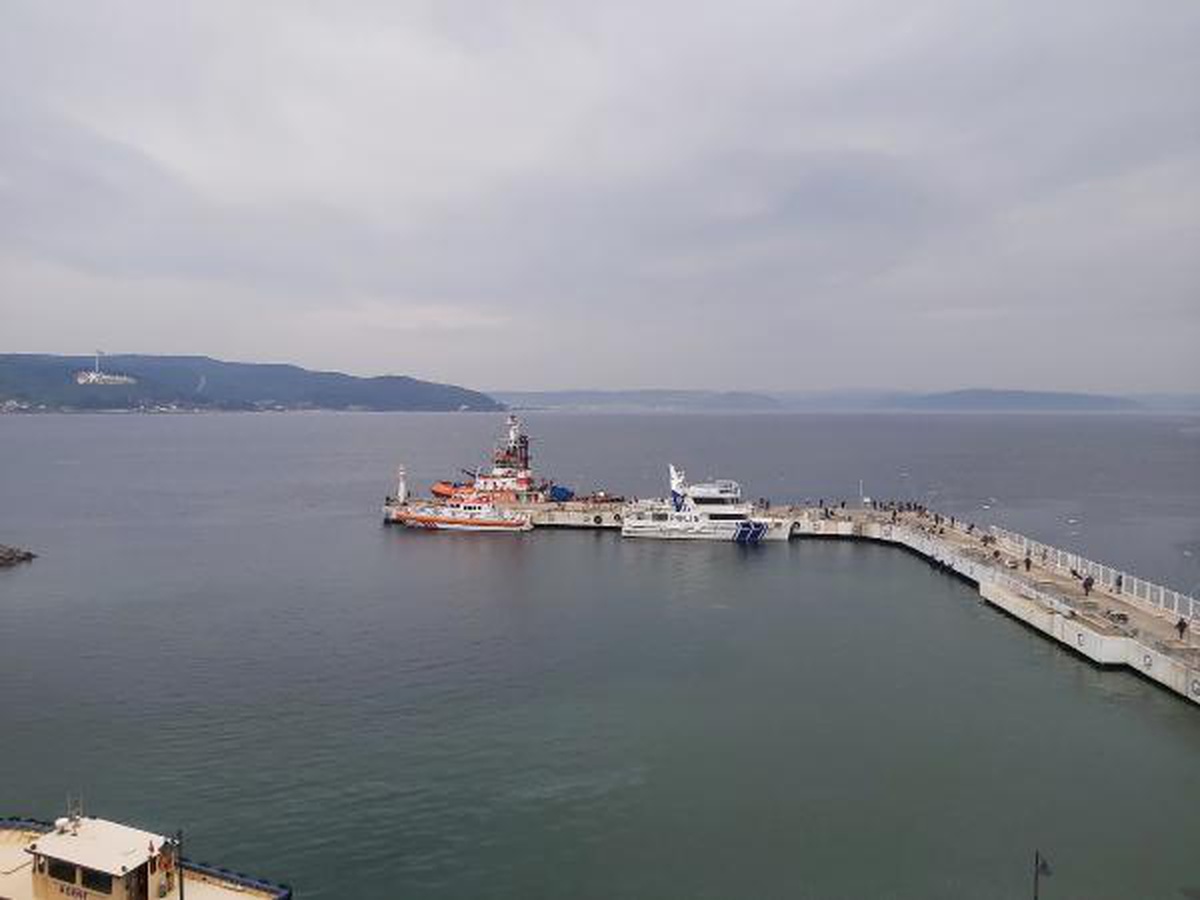 Çanakkale Boğazı\'nda deniz ulaşımına sis engeli (4)