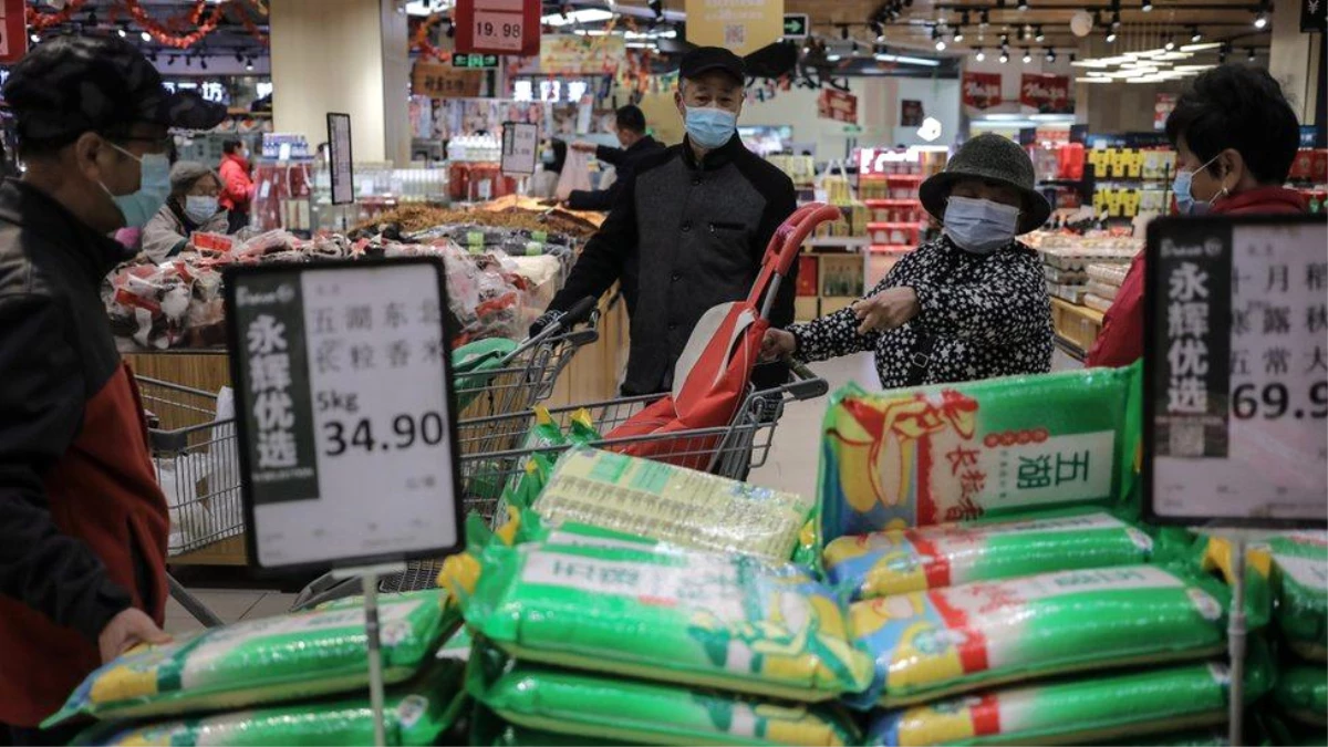 Çin vatandaşlarına temel ihtiyaç maddelerini depolaması çağrısı yaptı