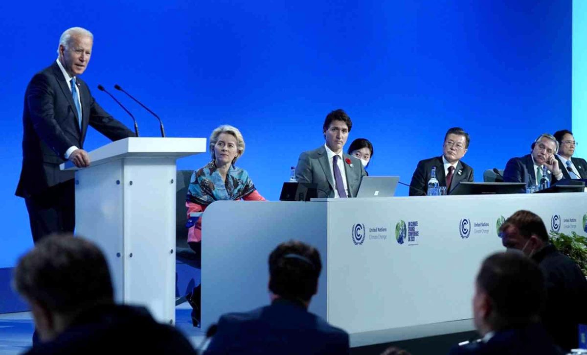COP26\'da 100\'den fazla ülke Küresel Metan Taahhüdü\'ne imza attı