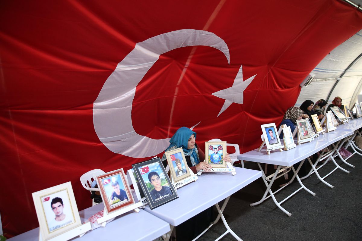 Diyarbakır anneleri evlat nöbetini kararlılıkla sürdürüyor