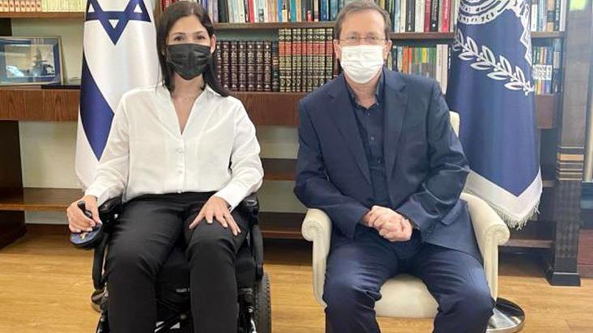 İsrailli Bakan, tekerlekli sandalyeye uygun araç sağlanmadığı için BM konferansına katılamadı