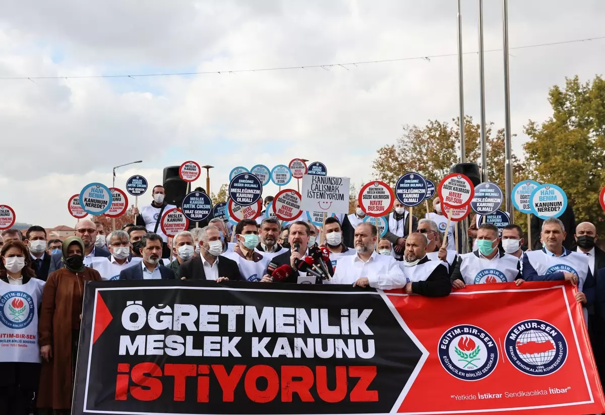 Eğitim Bir-Sen\'den "Öğretmenlik Meslek Kanunu" talebi
