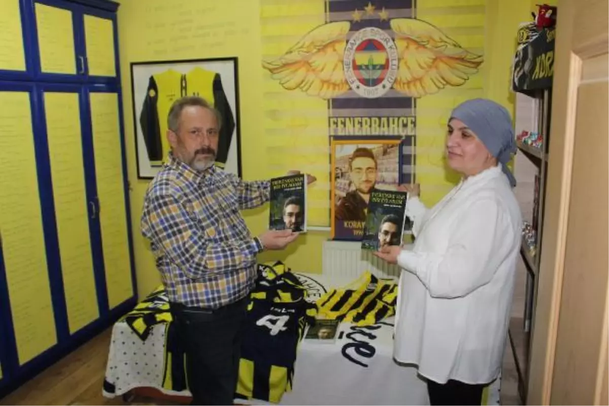 FENERBAHÇELİ KORAY\'IN ANISINA BASILAN KİTAP, ÖĞRENCİLERE UMUT OLACAK