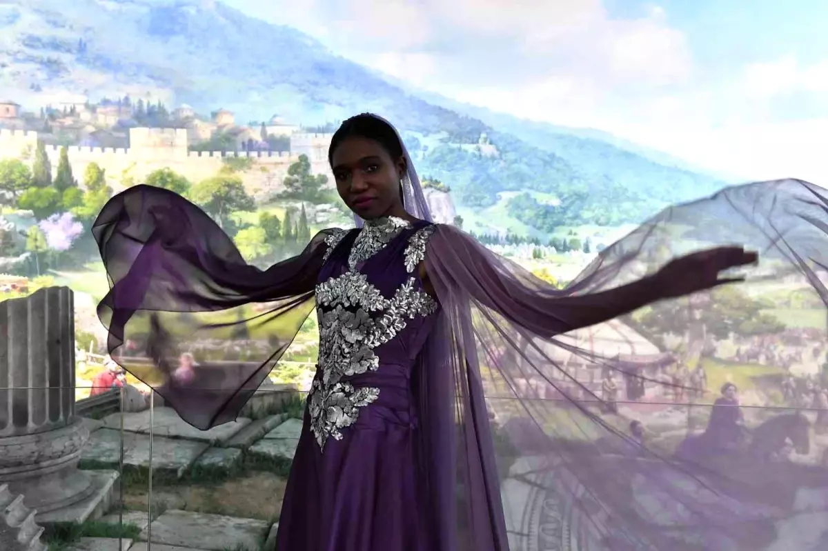 Fetih Müzesi\'nde moda rüzgârı