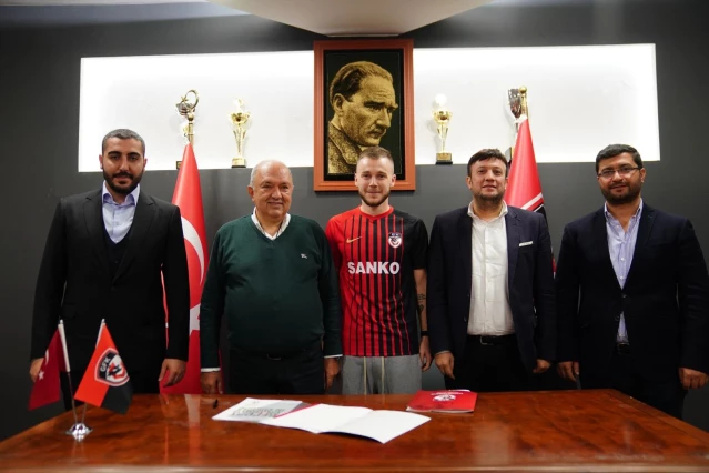 Gaziantep FK, Maxim'in sözleşmesini uzattı