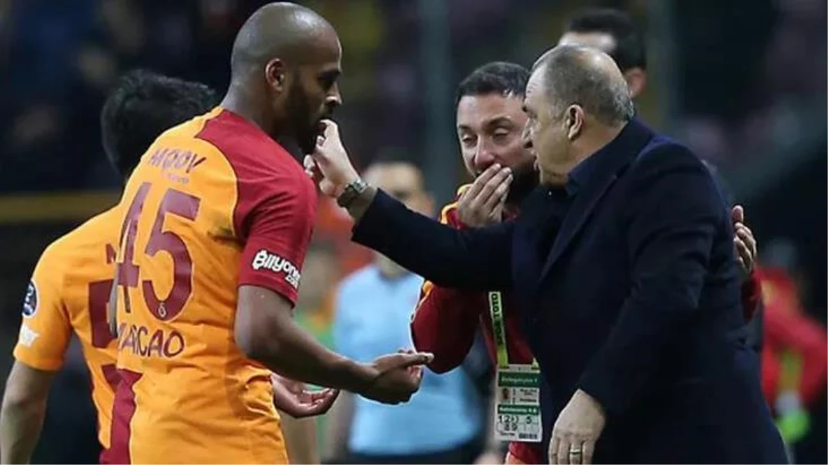 Gaziantep maçından sonra Marcao\'dan Fatih Terim\'e duygusal sözler: Bugünlere sayende geldim babam