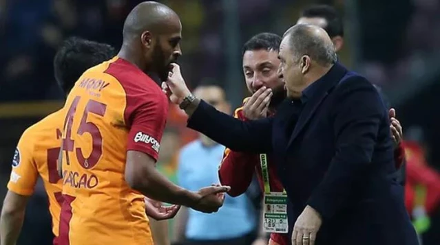 Gaziantep maçından sonra Marcao'dan Fatih Terim'e duygusal sözler: Bugünlere sayende geldim babam