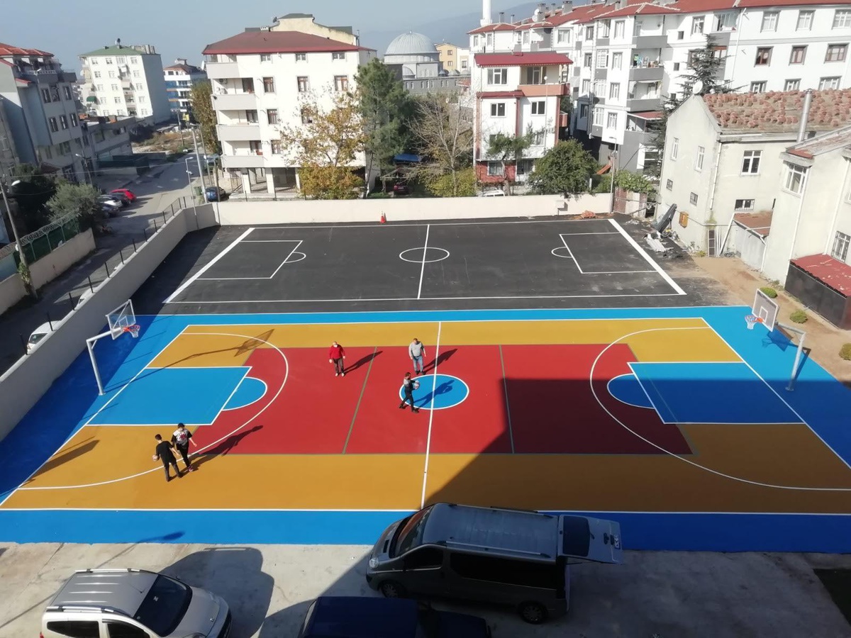 Potasız Okul Kalmasın\'da sıra Körfez Tuncer Şen Fen Lisesinde