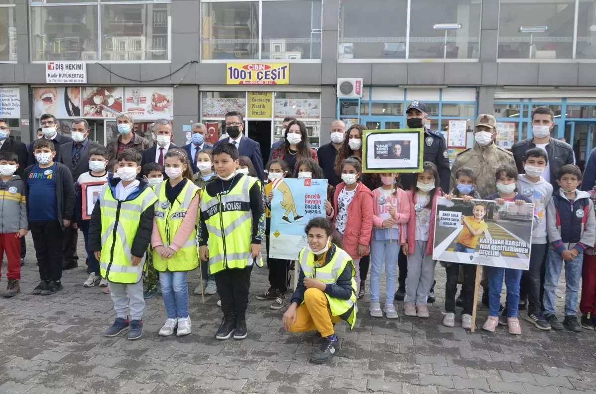 Halfeti\'de "Öncelik Yayanın" etkinliği gerçekleştirildi