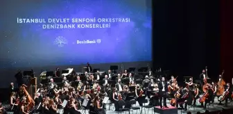İDSO, AKM'de 13 yıl aranın ardından konser verdi