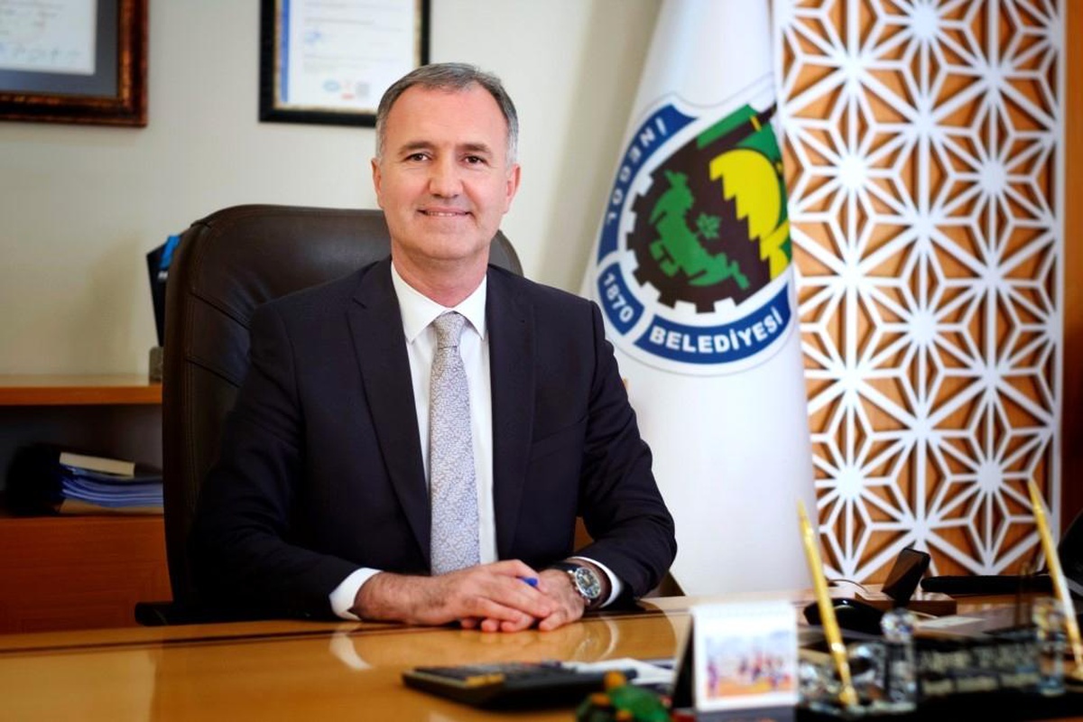 İnegöl Belediyesi dijital dönüşüm ödülü aldı
