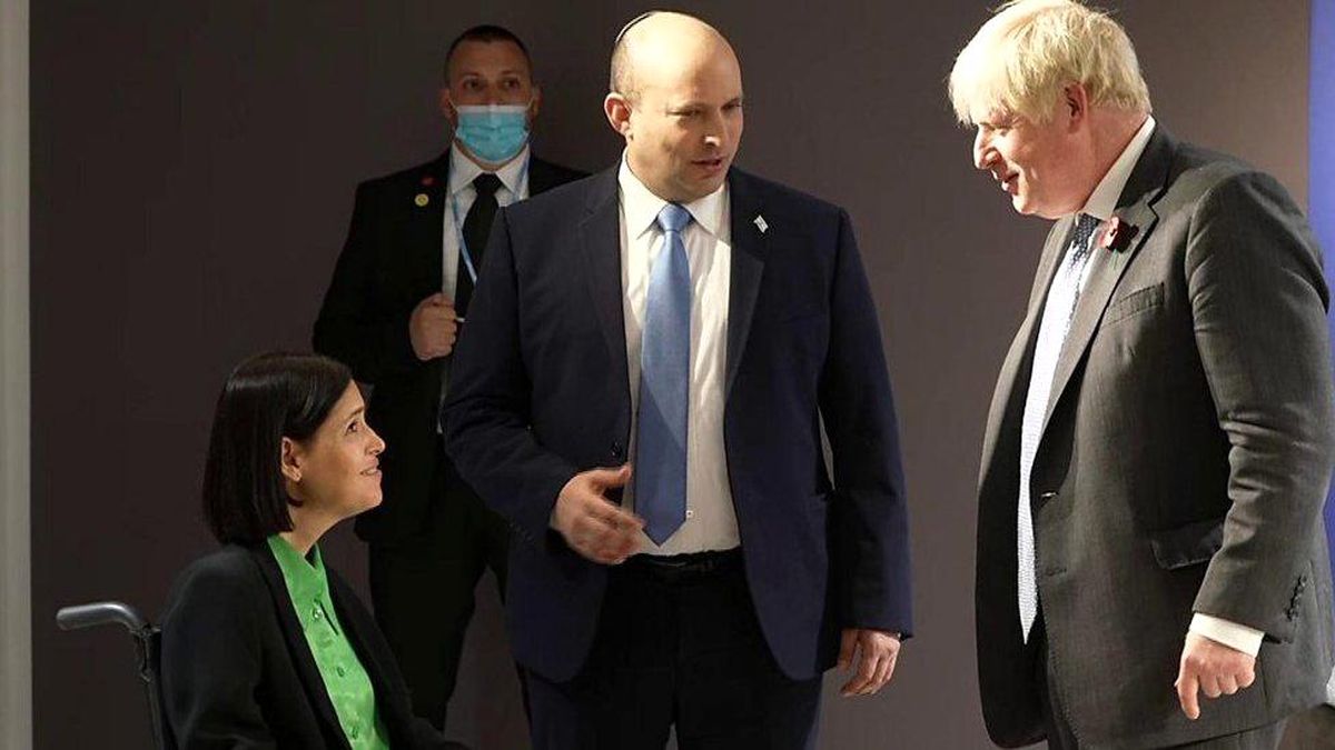 İsrailli bakan, tekerlekli sandalyesine erişim sağlanamadığı için COP26 zirvesine katılamadı