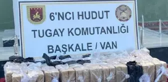 İran'dan atla getirilen 61 kilo 763 gram eroin ele geçirildi