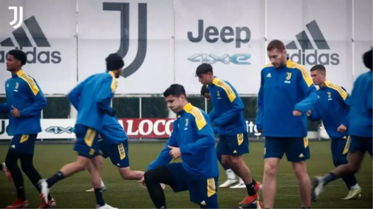 Juventus Zenit Maçı Hazırlıklarını Tamamladı