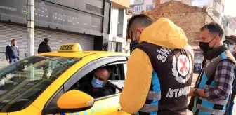 Kadıköy'de taksilere yönelik denetim